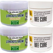 Çörek Otu Rahatlatıcı Bakım Kremi 2X150 Ml+Bee Cure Krem 2X150 ml