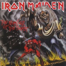 Plak İstasyonu Iron Maiden The Number Of The Beast Lp Plak