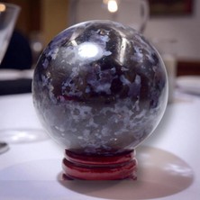 Doğaltaş Spektrolit Küre