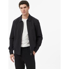 Nautica Erkek Siyah Regular Fit Ceket J65019T.0TB