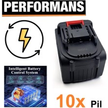 Ayder Timya Oto Araç Yıkama Yedek Pil Tüm Akülü Modellere Uyumlu Şarjlı Matkap Yedek Batarya Assur Dawreek 10 Pilli