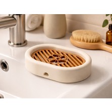 3D Snaxx Modern Tasarımlı Drenajlı Sabunluk – Dayanıklı ve Dekoratif Banyo Aksesuarı