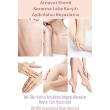 Whitening Cream Arnavut Kremi 50ML Aklık Kremi Beyazlatıcı Krem