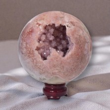 Doğaltaş Ametist Küre