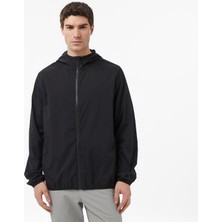 Nautica Erkek Siyah Regular Fit Kapüşonlu Su Itici Mont J65006T.0TB