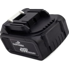 Ayder Timya Dawreek / Chelikbei Uyumlu Mk10p Şarjlı Matkap Yedek Batarya - 10 Pilli, 3.0 Ah Güçlü Akü