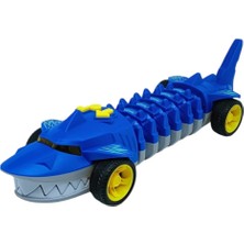 Sb Shopping Köpekbalığı Araba - Otomatik Hareketli Sesli Işıklı 32 cm - Köpekbalığı