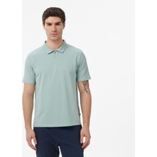 Nautica Erkek Yeşil Regular Fit Polo Yaka T-Shirt K65357T.3HP
