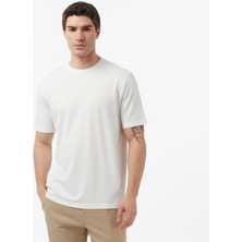 Nautica Erkek Krem Regular Fit T-Shirt V65359T.1MA