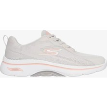 Skechers Go Walk Arch Fit 2.0 Kadın Bej Yürüyüş Ayakkabısı 125346 Ntph
