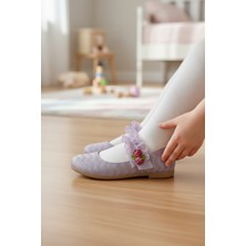 Enoch Kız Çocuk Prenses Model Bantlı Babet