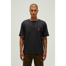 Bad Bear Beyond Erkek Siyah Tshirt Night