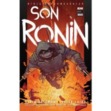 Marmara Çizgi Roman Ninja Kaplumbağalar - Son Ronin Özel Edisyon Türkçe Çizgi Roman