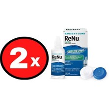 Renu Lens Solüsyonu 100 ml x 2 Adet Renu 100 ml x 2