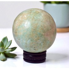 Doğaltaş Amazonit Küre