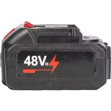 Ayder Timya Oto Araç Yıkama Yedek Pil Tüm Akülü Modellere Uyumlu Şarjlı Matkap Yedek Batarya 10 Pili 3000 Mah