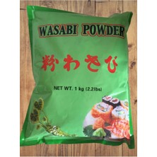 Wasabi Powder 1 kg – Toz Wasabi (Sushi & Profesyonel Mutfaklar Için)