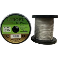 Stroft Gtp Typ E 300MT E8 0.31MM Ip Misina Water Grey