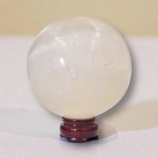 Doğaltaş Selenit Küre