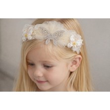 Gigi Giyim Kelebek Figürlü Kız Çocuk Saç Bandı