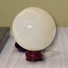 Doğaltaş Selenit Küre