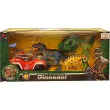 Ceren Oyuncak CEREN CTOY-2121-25 DINAZORLAR DÜNYASI SETİ