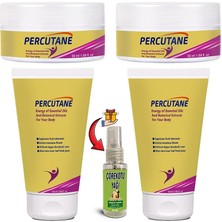 Percutane 2 Şer Tane Tüp + Kavanoz Kapsikum Arnika Montana Dulavratotu Kökü Krem 50ML + Çörekotu Yağ