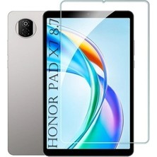 ECR MOBILE Honor Pad X7 8.7 Inç Ile Uyumlu Şeffaf 9h Esnek Nano Ekran Koruyucu