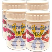 Peppermint Cooling 4 Adetx 50 ml Kokulu Ayaklara Krem