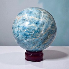 Doğaltaş Apatit Küre