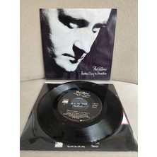 Plakperest Phil Collins  – Another Day In Paradise -  1989 Usa  Basım 45 Lik Plak-2.el