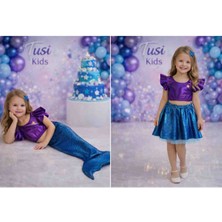 Tusi Kids Deniz Kızı Kostümü