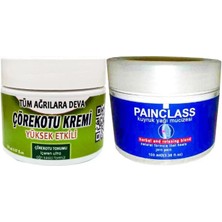 Çörek Otu Kremi Orta Boy  100 ml Krem - Painclass Kuıyruk Yağı Kremi 100 ml