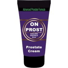 Onprost Cream Erkeklere Özel Sorununa Destek Bakım Kremi 50 ml x 1 Adet