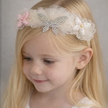 Gigi Giyim Kelebek Figürlü Kız Çocuk Saç Bandı