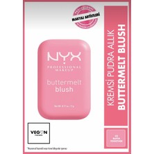 Nyx Professional Makeup Bulttermelt Blush Kremsi Pudra Allık - 02 Butta Together