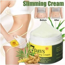 Seven 7 Days Hintohu 7 Days Slimming Cream Ginger Miracle 100 ml Vücut Bakım Kremi Zencefil 1 Adet