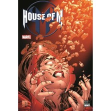 Marmara Çizgi Roman House Of M - Sert Kapak Türkçe Çizgi Roman