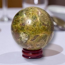 Doğaltaş Labradorit Küre