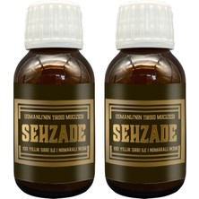 Şehzade Iksiri Şurubu 2 Adet Osmanlı Geleneğinden Bitki Extratlı Şurup 50 ml