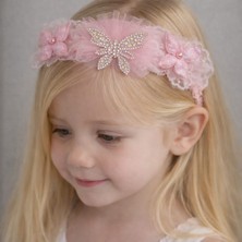 Gigi Giyim Kelebek Figürlü Kız Çocuk Saç Bandı