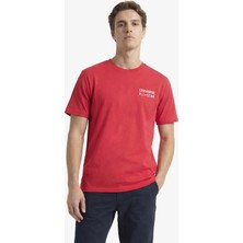 Converse Retro Chuck Taylor Erkek Kırmızı T-Shirt.red