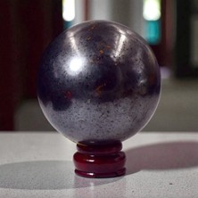 Doğaltaş Hematit Küre