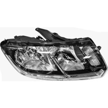 İTHAL Ön Far Sağ Renault Symbol Iıı 13> (H7+H1)