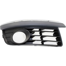 İTHAL Sis Far Çerçevesi Sağ Sisli Golf5 Nikelajlı