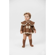 MİNİM ADEL KIZ BEBE LÜX ROMPER - ÖZEL GÜN - BAYRAMLIK