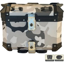 Coocase Alüminyum Arka Çanta 45L