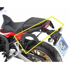Hepco Becker Honda CB650F Kumaş Heybe Demiri 2014-20/630983 00 01