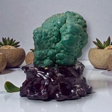 Doğaltaş Malahit Kütle