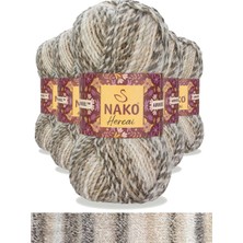 Maarketim 5 Adet Hercai li Hırka Kazak Atkı Bere El Örgü İpi Yünü